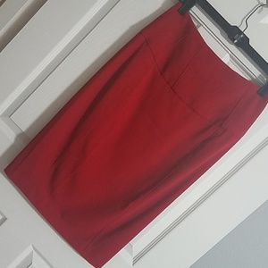 Vicrorias Secret Red pencil skirt